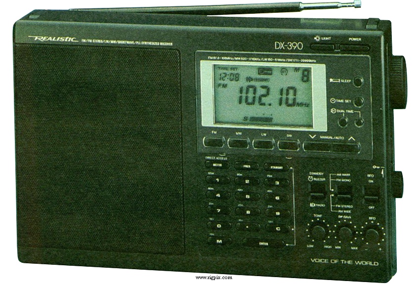 RS/Realistic Realistic / Radio Shack DX-390 (20-214)