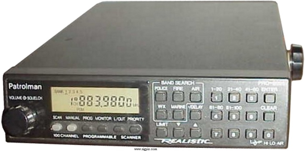 RS/Realistic Realistic / RadioShack Patrolman Pro-2026 (20-148)