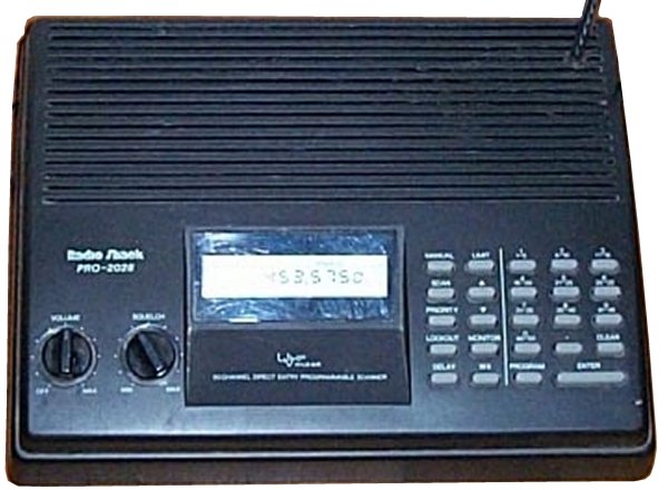 RS/Realistic Realistic / RadioShack Pro-2028 (20-403)