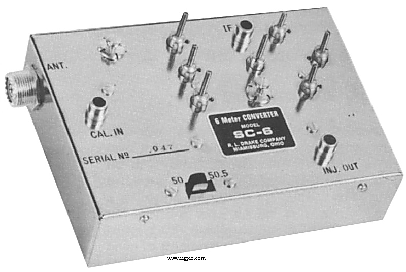 Rxconverters Drake SC-6