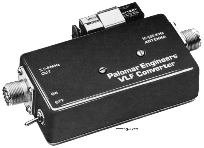 Rxconverters Palomar Engineers VLF Converter