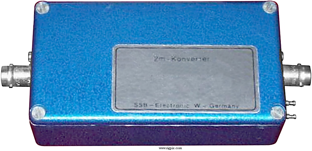 Rxconverters SSB Electronic K-2001