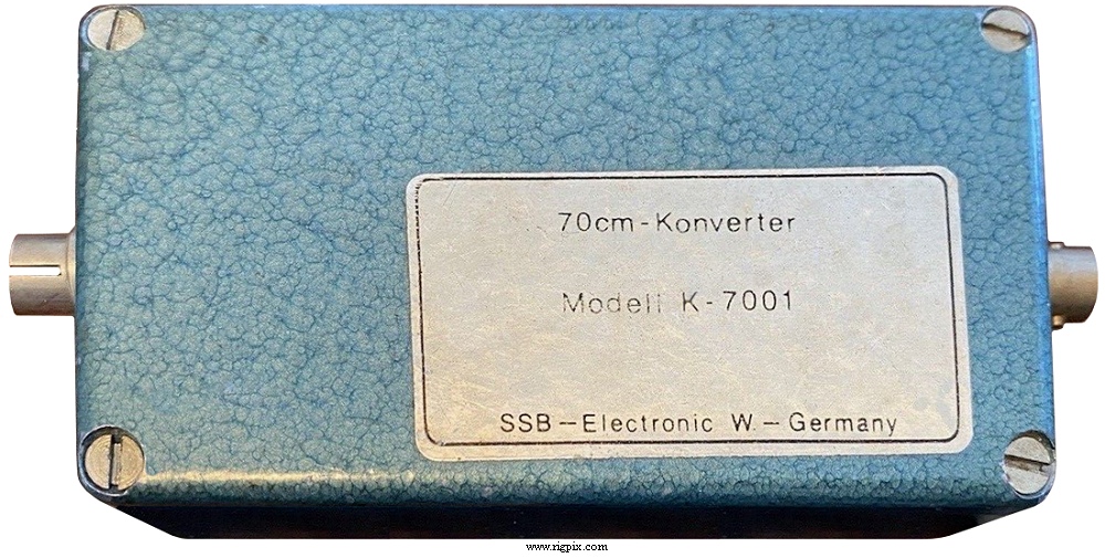 Rxconverters SSB Electronic K-7001