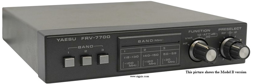Rxconverters Yaesu FRV-7700