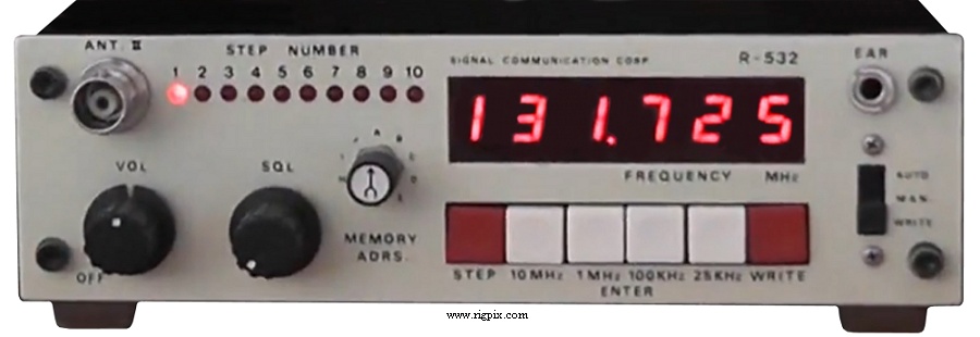 Signalcommcorp Signal Communication Corp. R-532