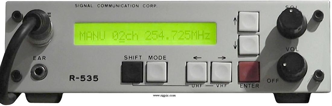 Signalcommcorp Signal Communication Corp. R-535 (Version 2)