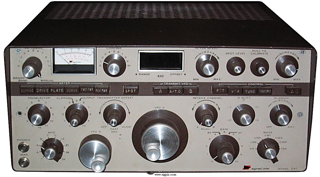 Signalone Signal/One CX-7