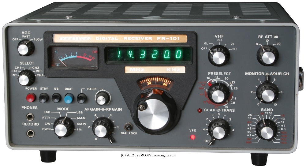 Sommerkamp FR-101D