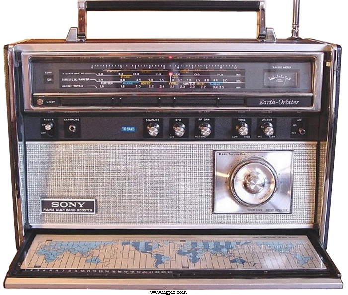 Sony CRF-5100 "Earth orbiter"