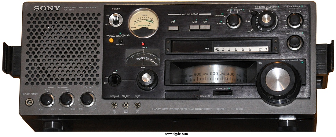 Sony ICF-6800