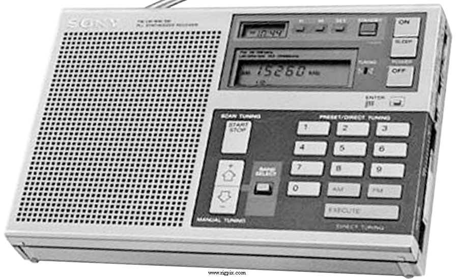 Sony ICF-7600D