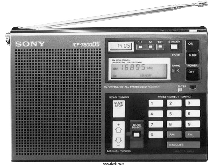 Sony ICF-7600DS