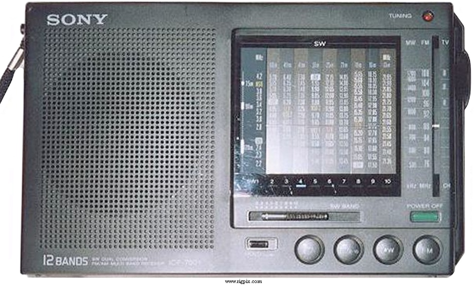 Sony ICF-7601