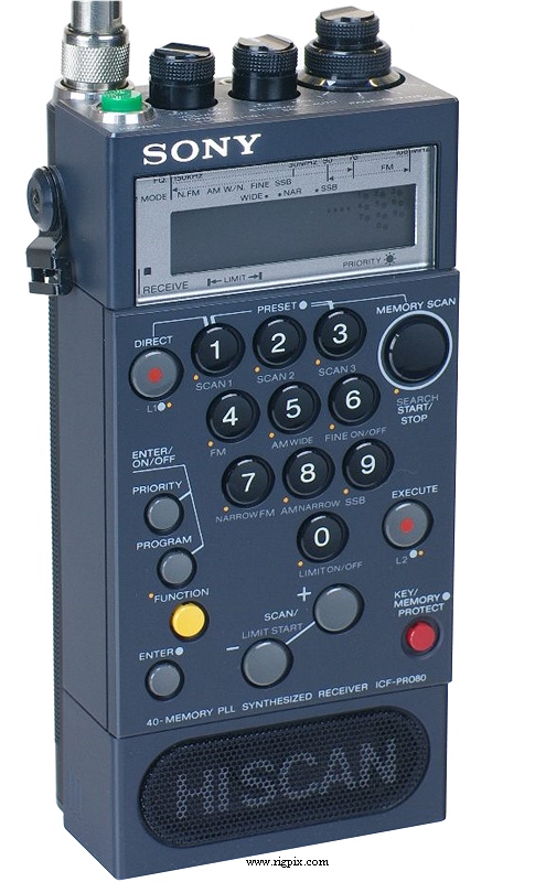 Sony ICF-Pro 80