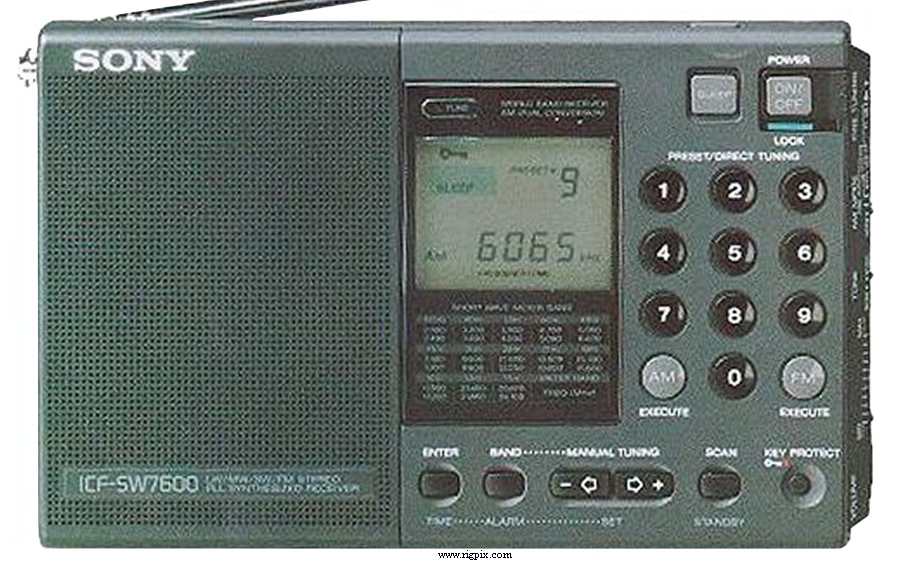 Sony ICF-SW7600