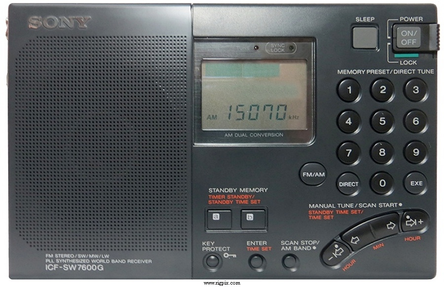 Sony ICF-SW7600G