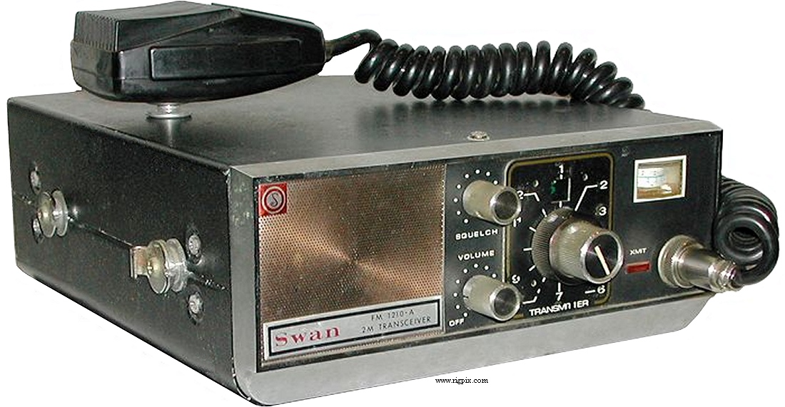 Swan /Cubic FM-1210A