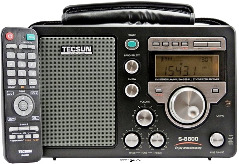 Tecsun S-8800e "Wellenjagd edition"