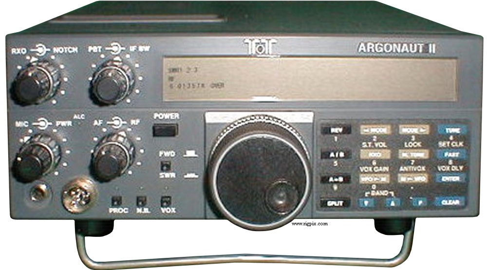 Ten-Tec Argonaut II (535)