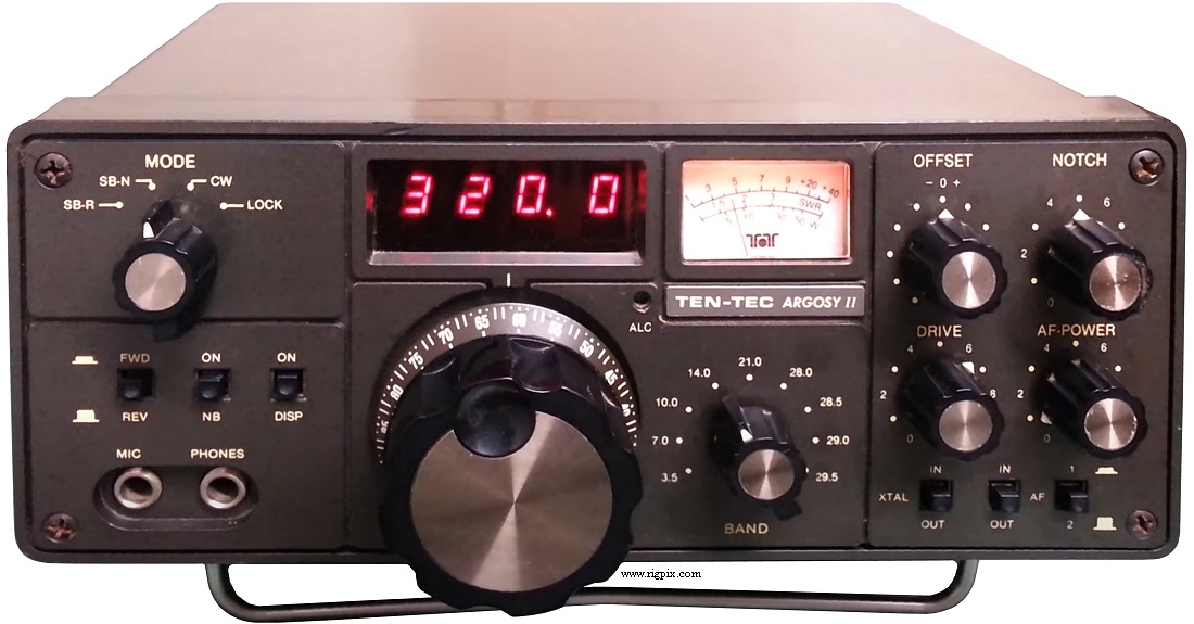 Ten-Tec Argosy II (525D)