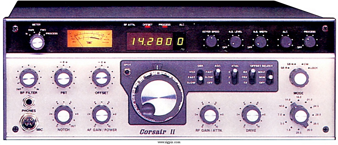 Ten-Tec Corsair II (561)