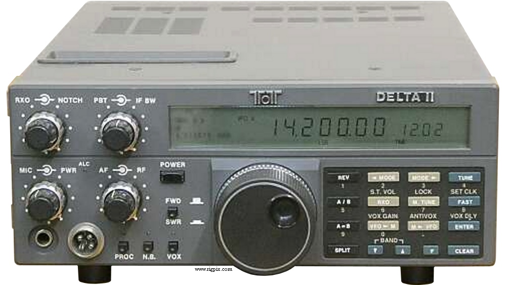 Ten-Tec Delta II (536)