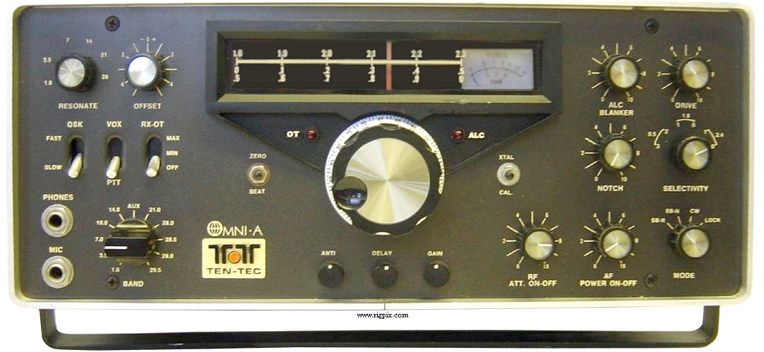 Ten-Tec Omni-A (545)
