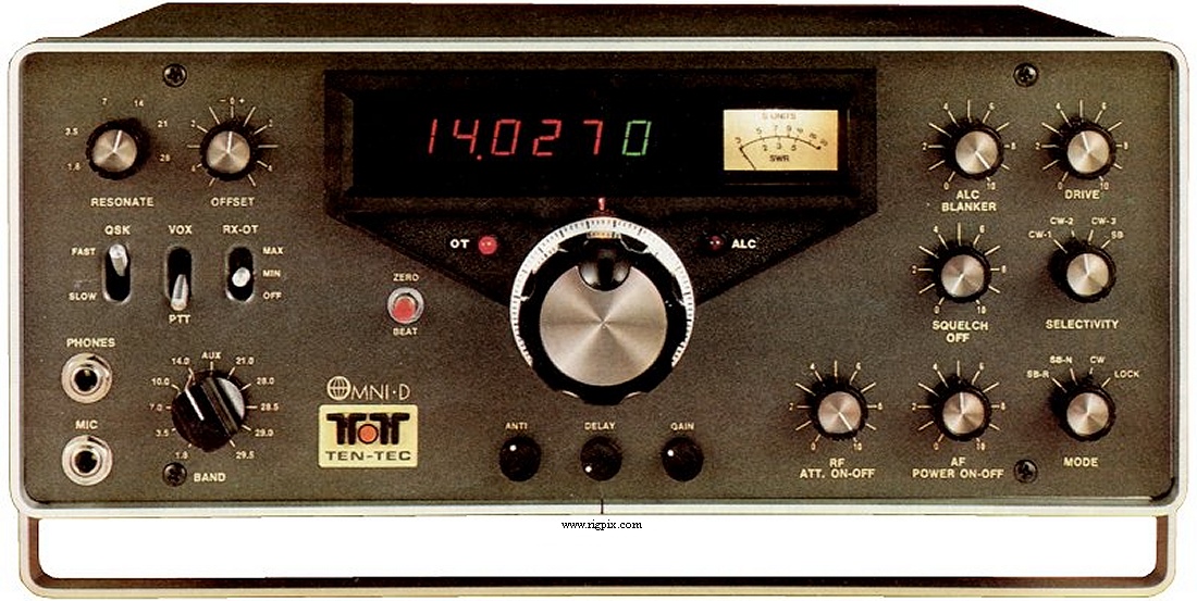 Ten-Tec Omni-D (546)