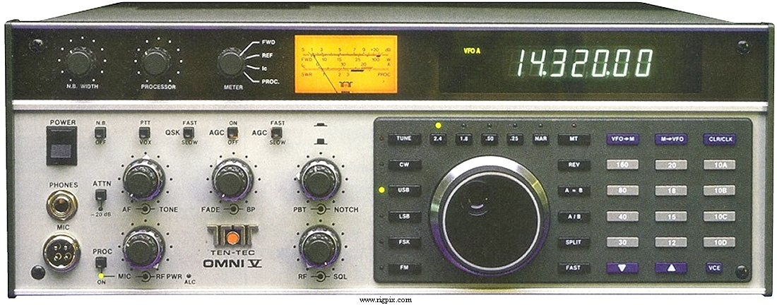 Ten-Tec Omni V (562)