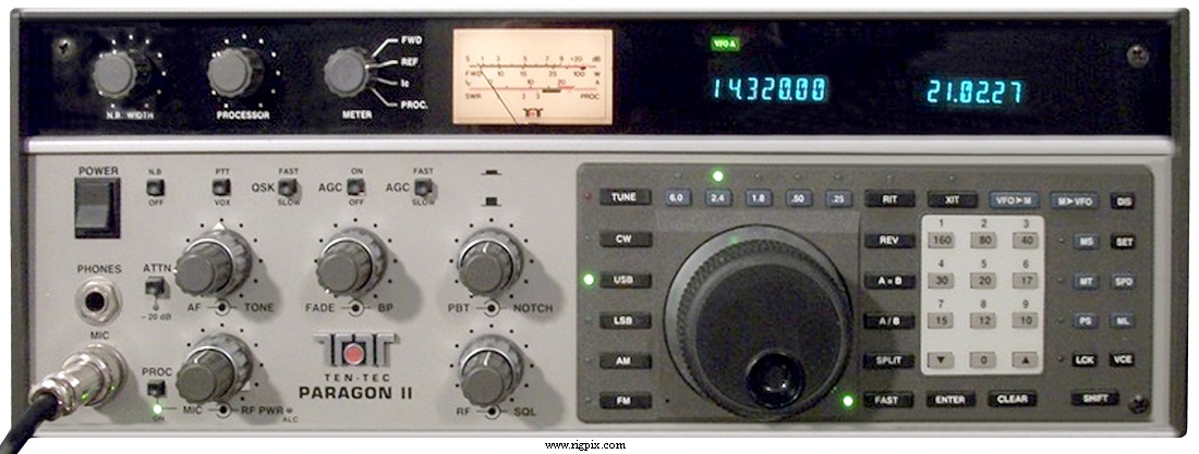 Ten-Tec Paragon II (586)