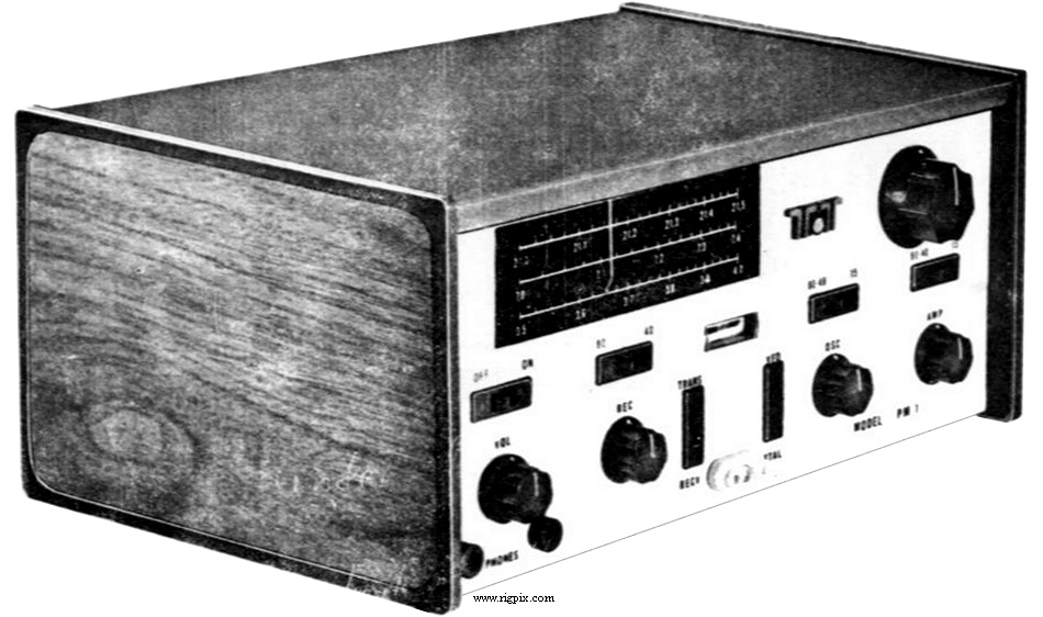 Ten-Tec PM-2 "Power Mite"