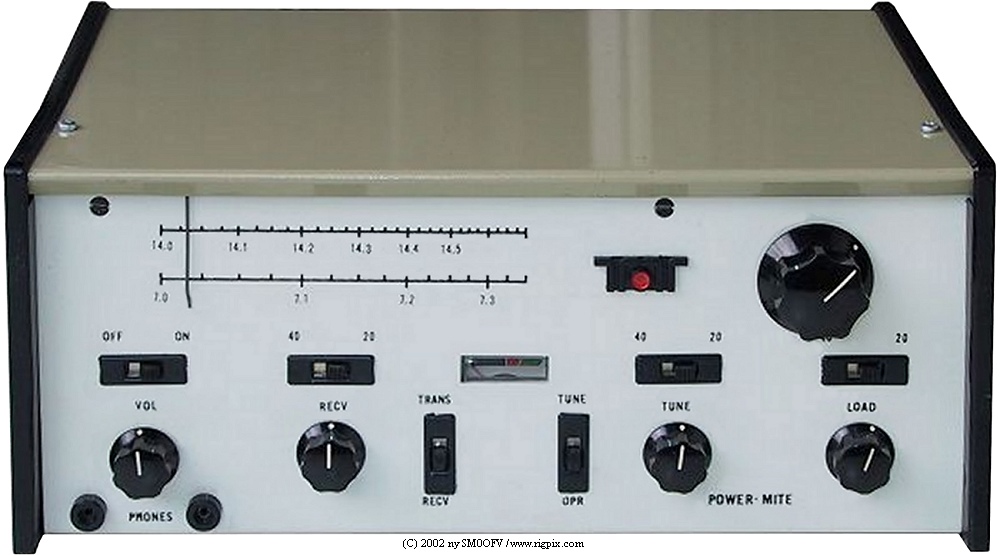 Ten-Tec PM-3 "Power Mite"