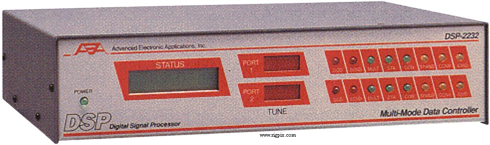 Textandimaging AEA DSP-2232 (Advanced Electronics Applications)
