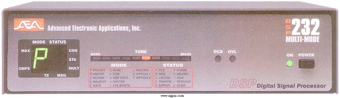 Textandimaging AEA/Timewave DSP-232 (Advanced Electronics Applications)