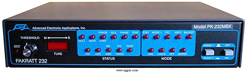 Textandimaging AEA / Timewave PK-232MBX "Pakratt 232" (Advanced Electronics Applications)
