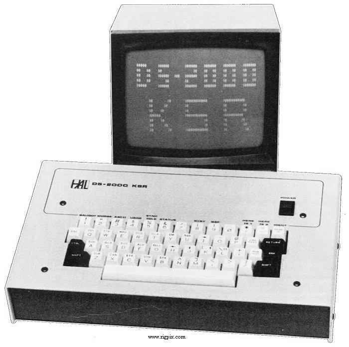 Textandimaging HAL DS-2000 KSR