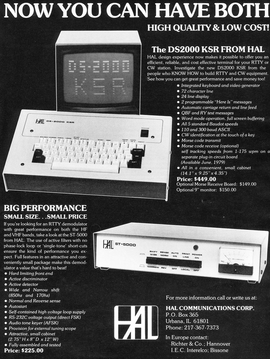 Textandimaging HAL_DS2000KSR_ST5000_1979