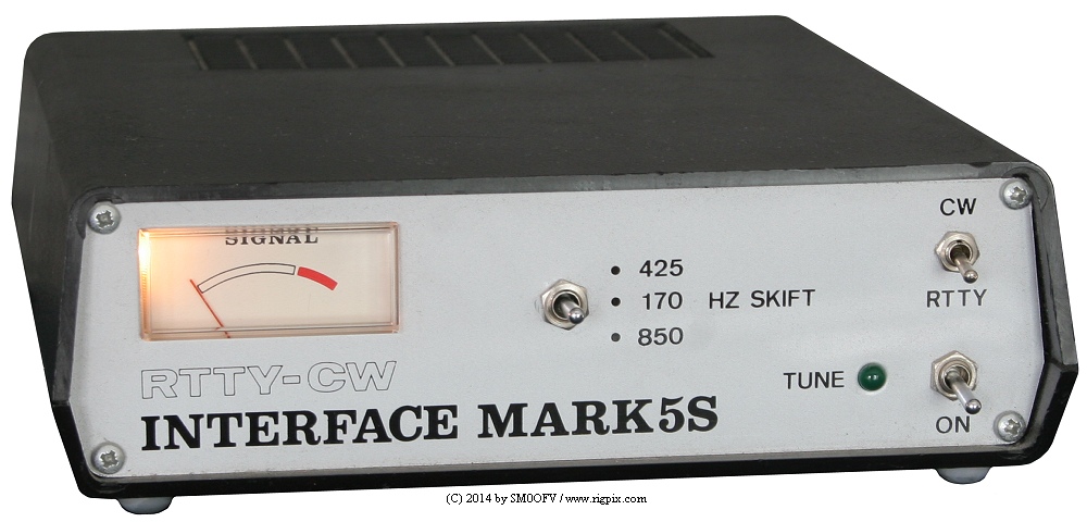 Textandimaging Helmholt Elektronik - RTTY-CW Interface Mark 5S