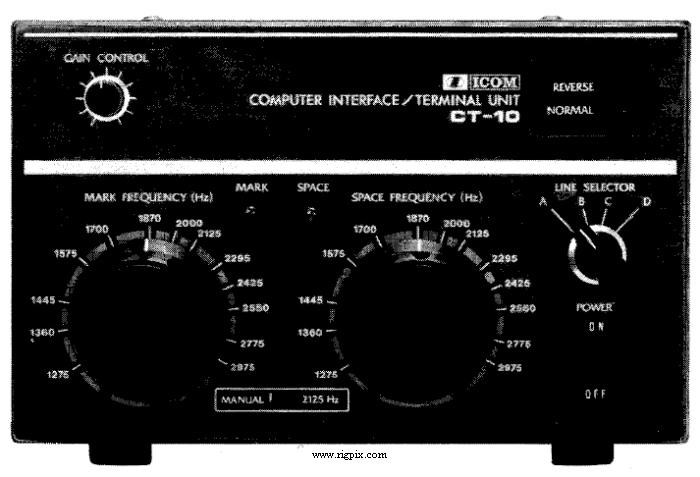 Textandimaging Icom CT-10