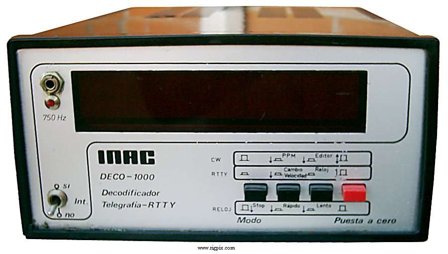 Textandimaging INAC Deco-1000