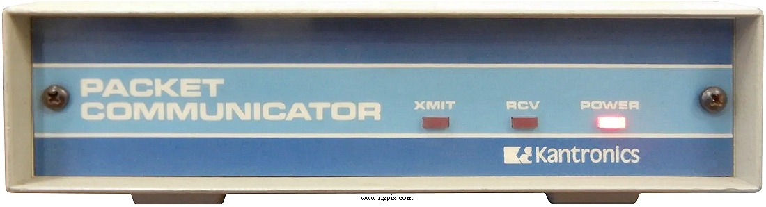 Textandimaging Kantronics KPC-1 (Kantronics Packet Communicator)