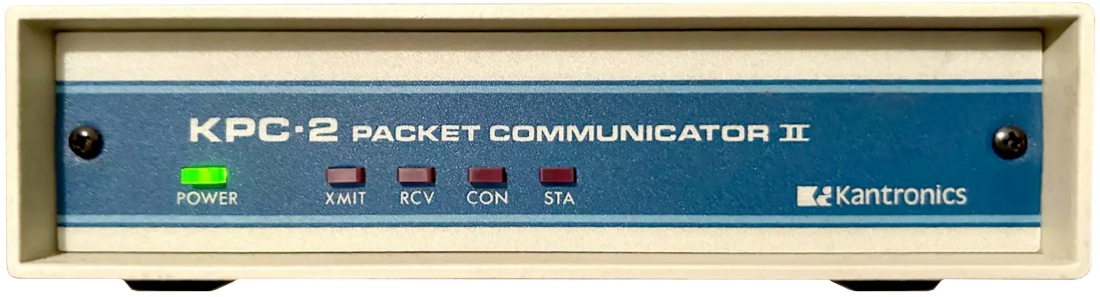 Textandimaging Kantronics KPC-2 (Kantronics Packet Communicator II)