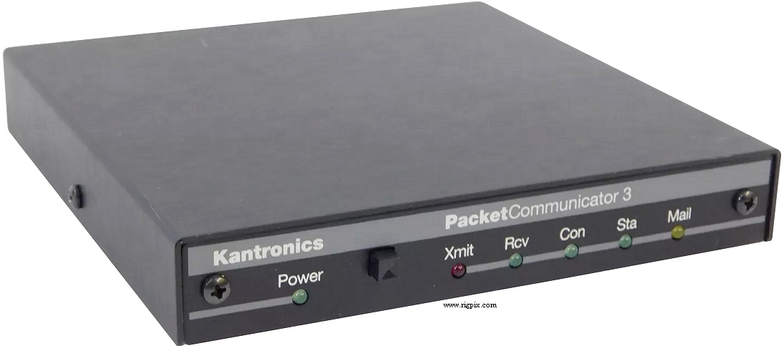 Textandimaging Kantronics KPC-3 (Kantronics Packet Communicator 3)