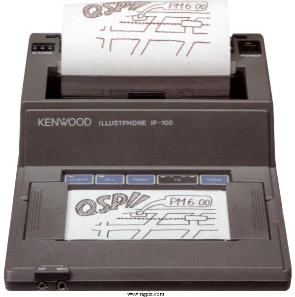 Textandimaging Kenwood IP-100 "Illustphone"