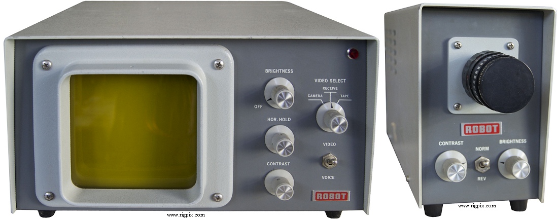 Textandimaging Robot 70 (Monitor) & 80 (Camera) SSTV system