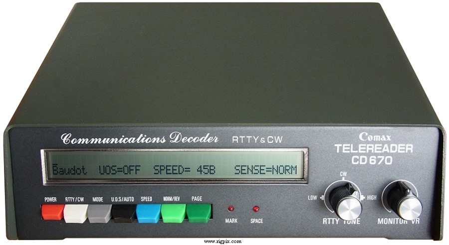 Textandimaging Telereader CD-670 (By Comax)