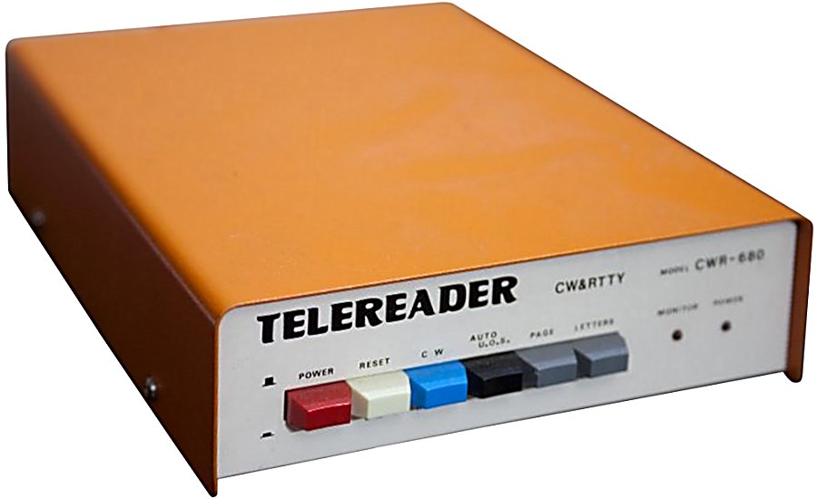 Textandimaging Telereader CWR-680 (By Tasco)