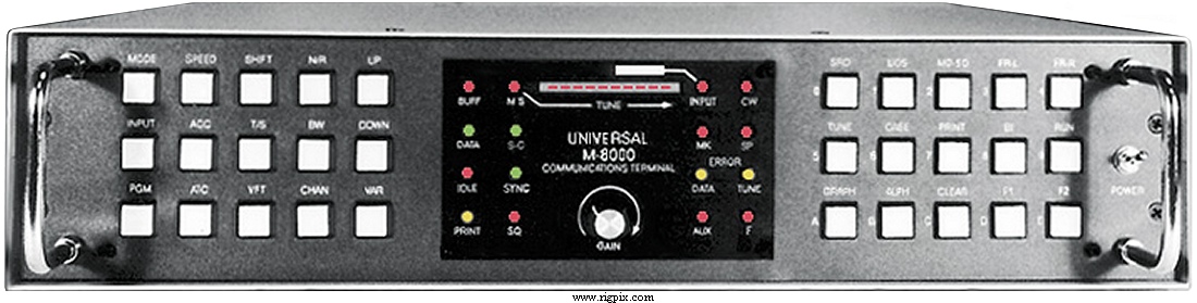 Textandimaging Universal M-8000