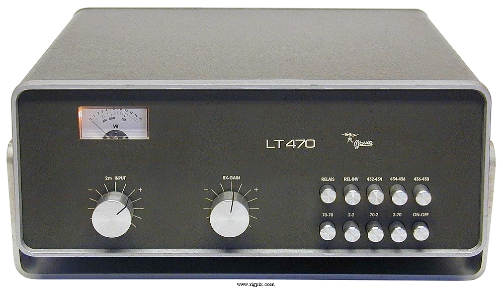 Transverters Braun LT-470