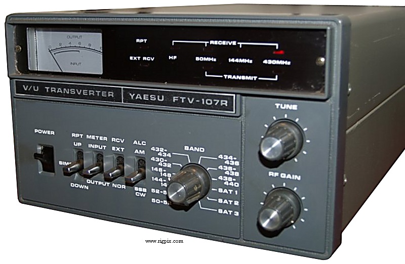 Transverters Yaesu FTV-107R